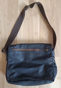 * ESPRIT Messenger Tasche ca. 35x25x10cm TOP Braun - Picture 1 of 7