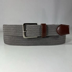 Dockers Gray Stretchy Web Belt - Men's Size 44 - Picture 1 of 8