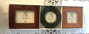 Orchard Lodge Three Piece Gift Set of 3 Small Frames NEW - Picture 1 of 2