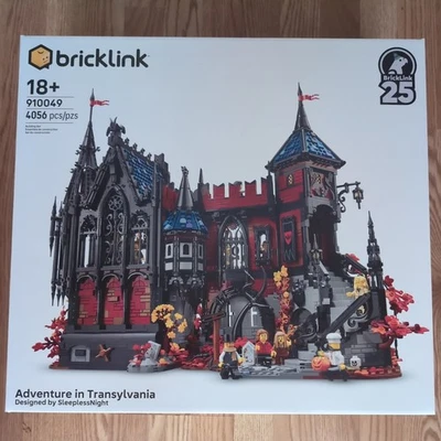 LEGO 910049 Bricklink Adventure in Transylvania New Sealed GREAT CHRISTMAS GIFT  - Image 1 of 4