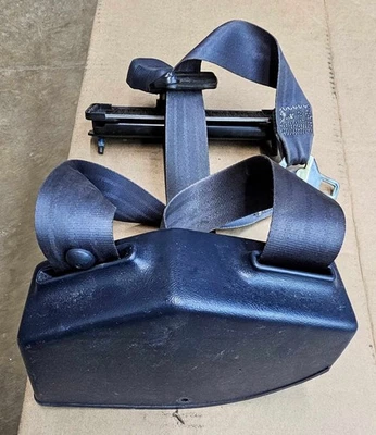 Chevy Pickup C/K 1500 1996 izquierda OE cinturón de seguridad del conductor retractor azul Foto 1 de 2