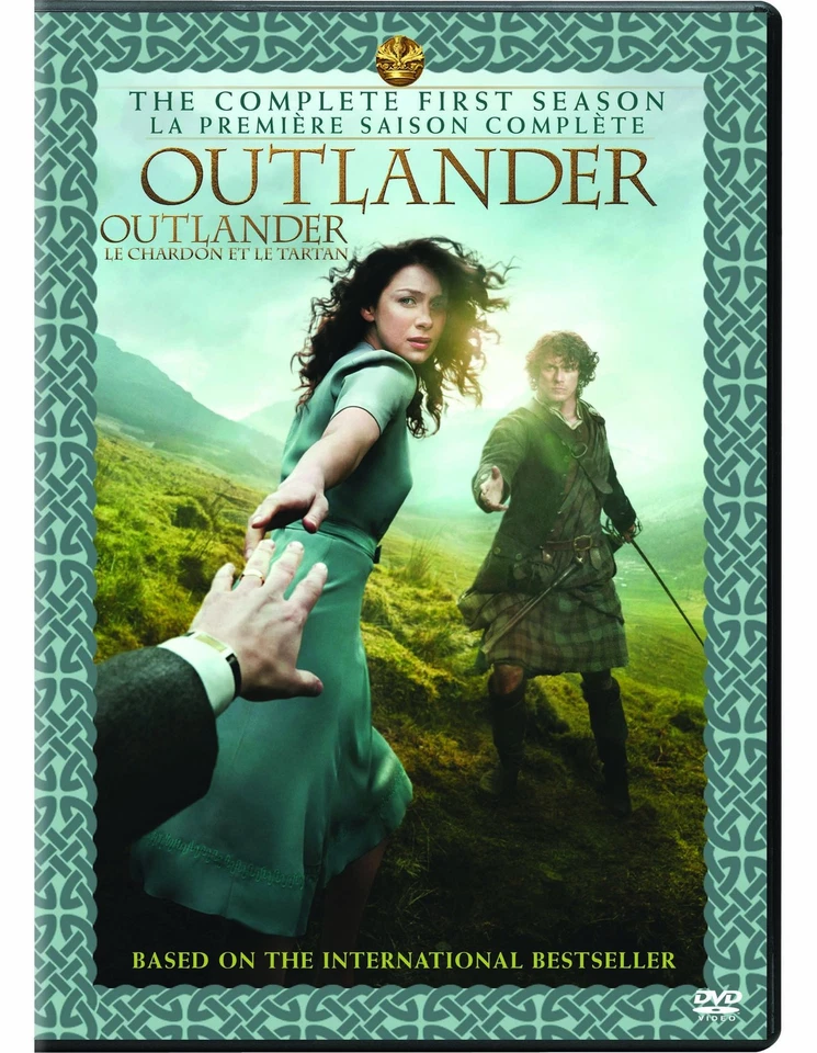 Outlander (2014) - Full Season 01 (DVD) Caitriona Balfe Sam Heughan (US IMPORT) - Image 1 of 1