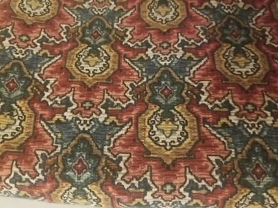 Mill Creek Fabrics Magic Carpet Ride Upholstery Fabric With Scotchguard, 3 1/8 Y - Image 1 of 4