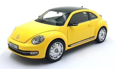Kyosho 1/18 Scale Diecast 08811SY - Volkswagen The Beetle Coupe - Sun Flow - Image 1 of 4