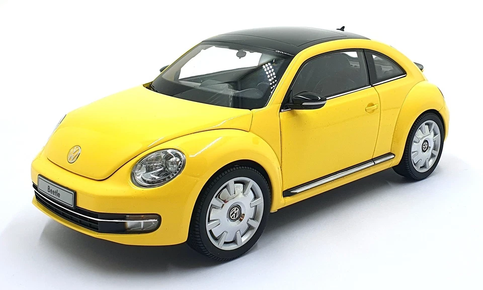 Kyosho 1/18 Scale Diecast 08811SY - Volkswagen The Beetle Coupe - Sun Flow - Image 1 of 4