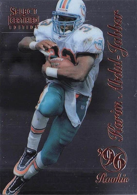 1996 Select Certified #90 Karim Abdul-Jabbar - Image 1 of 2