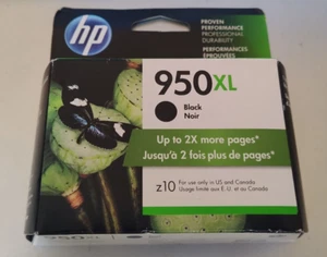 Cartucho de tóner negro de alto rendimiento HP 950XL genuino tinta (CN045AN) caducado abr 2020 - Imagen 1 de 2