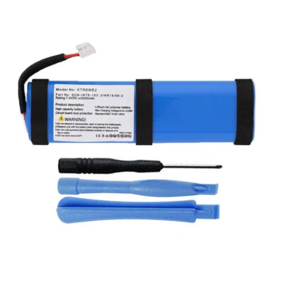 CW BATTERY 5200MaH SUN-INTE-103, 2INR19/66-2 Battery Replacement for JBL Xtreme 2 Speaker