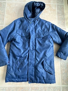 Old Navy  worn once jacket  Snowboarder 3 in 1  navy crockett  boy Size L  10-12 - Picture 1 of 12