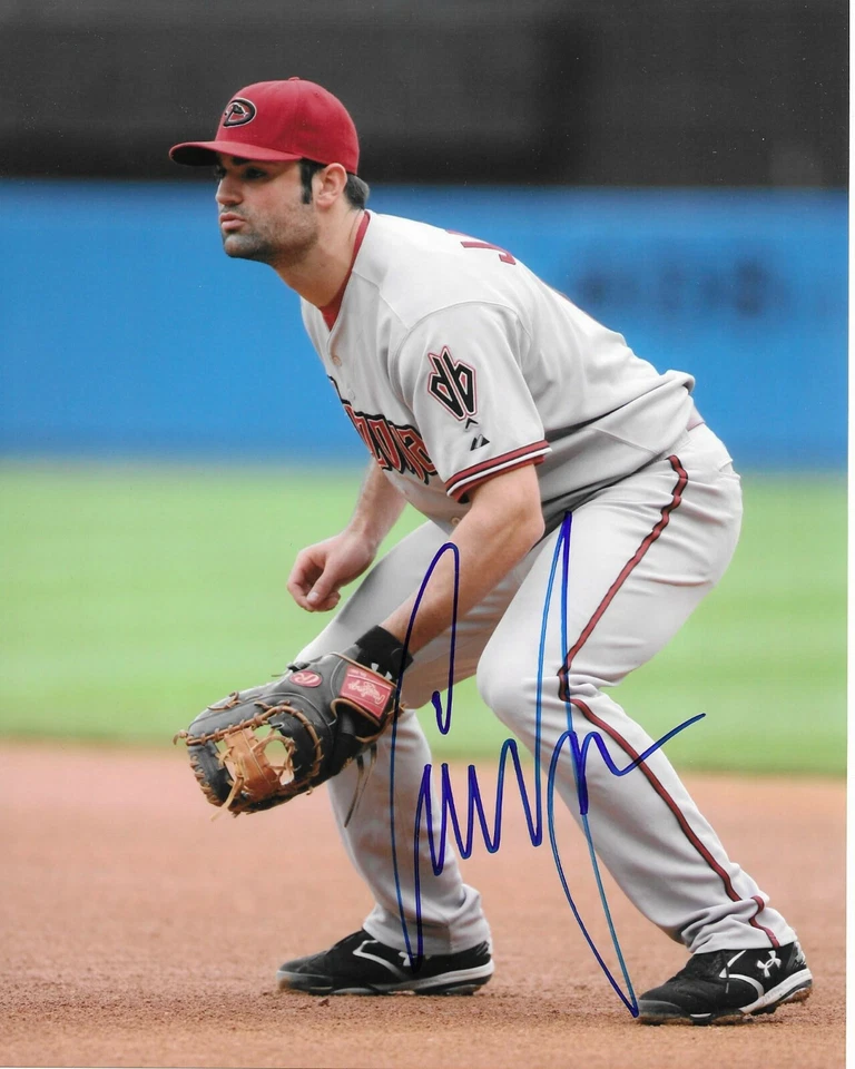 Foto de béisbol firmada autografiada por Conor Jackson 8 x 10 Arizona Diamondbacks certificado de autenticidad Foto 1 de 1