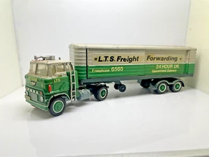 CORGI MAJOR TOYS FORD ARTICULATED LORRY CODE 3 LTS FREIGHT GREEN & GREY 8 - Picture 1 of 6