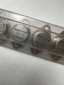 EXICON ORIGINAL 10P25 Audio Verstärker Mosfet TO3 VINTAGE VERSTÄRKER - Bild 1 von 3