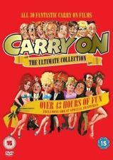 DVD - Carry On, The Ultimate Collection Complete R2 (16 Discs-30 Movies)