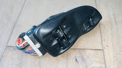 Interruptor maestro de conductor de camioneta Dodge Ram 98-01 interruptor de bloqueo de ventana eléctrica con bisel OEM Foto 1 de 2