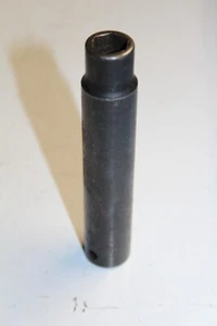 Snap On Tools EXTRA DEEP Long 1/2" Socket IMPACT Drive 6 Point SAE Flank USA - Foto 1 di 5