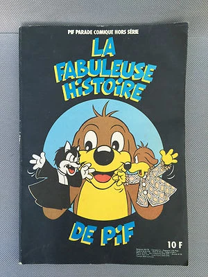 anciens livres pour enfants Pif parade hors série 1979 histoire de Pif - Photo 1/4