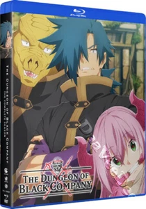 The Dungeon of Black Company NEW Blu-Ray 4-Disc DVD Combo Set Mirai Minato - Bild 1 von 1