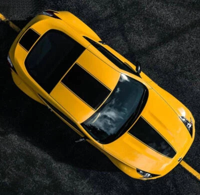 Calcomanías laterales traseras de techo capó Nissan 370Z Nismo calcomanías de vinilo a rayas de carreras Foto 1 de 4