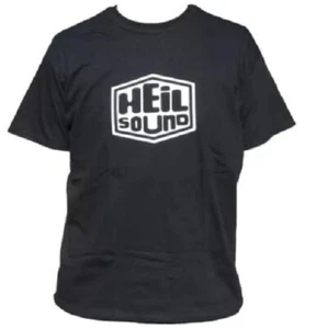 HEIL TEE-M Black t-shirt with Heil logo Medium - Picture 1 of 1