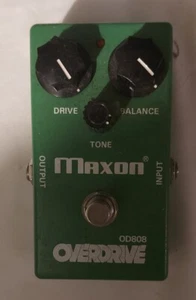 Maxon OD-808 Overdrive FX Pedal - Picture 1 of 1