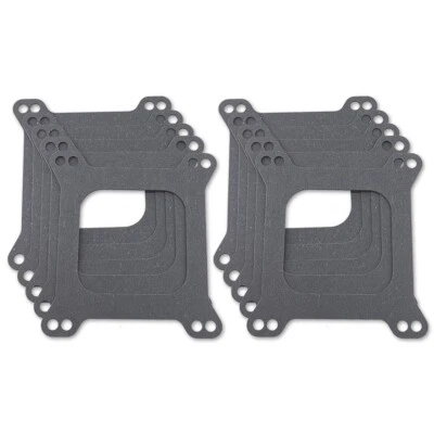 Paquete de 10 carburadores abiertos Holley Edelbrock QFT base de carburador 4BBL 4150 Foto 1 de 2