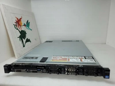 Dell R620 server 2x 10-Core 2.5GHz E5-2670v2,2x 300GB,64GB,8-bay,H310,2x 1100W - Image 1 of 2