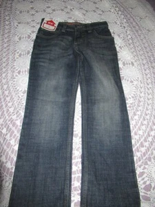 nwt Wrangler flex straight leg denim jeans boys 8 R free ship USA - Picture 1 of 3