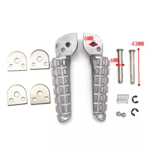 Reposapiés trasero/brazo de escalón principal para Ducati Monster 696 796 1100 EVO S - Imagen 1 de 7