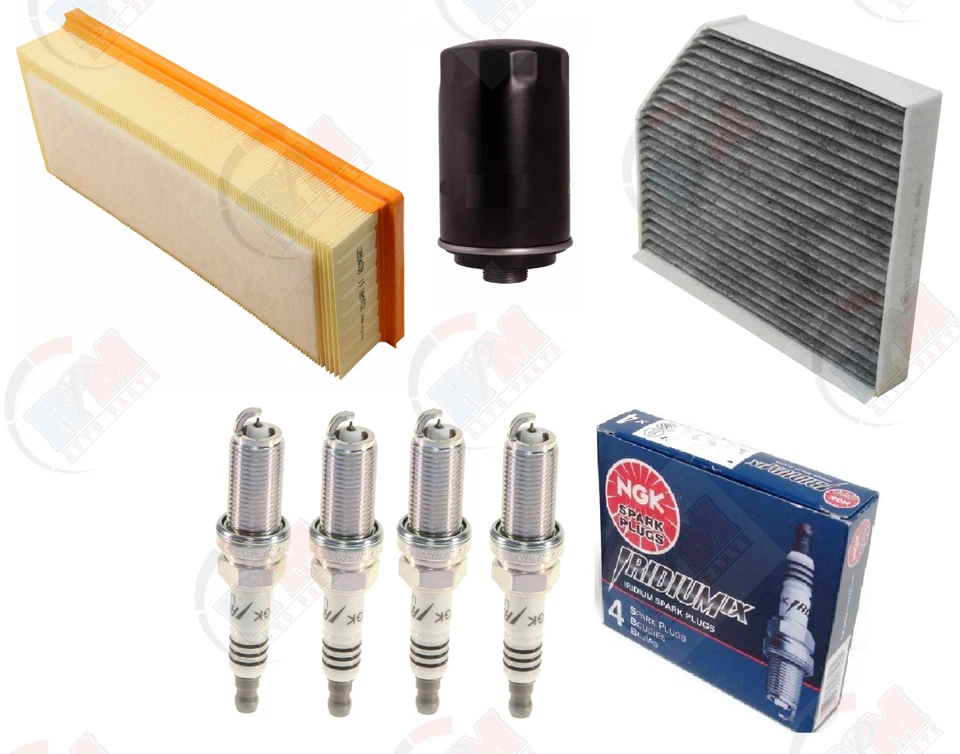 Kit de puesta a punto (NGK Iridium IX) para Audi A4 2.0T 2009-2016 turboalimentado Foto 1 de 1