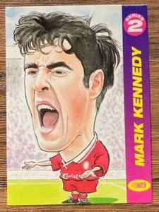 PROMATCH Series 2 Card #249 Mark Kennedy Liverpool Premier League