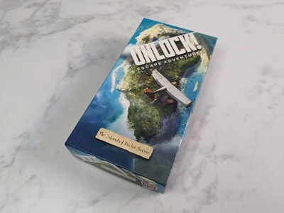 Unlock Escape Adventures The Island of Doctor Goorse Card Game Puzzle Escape - Image 1 of 4