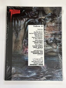 TABOO 6 SPIDER BABY 1992 NEAR MINT FACTORY SEALED TUNDRA PUBLISHING b-492 - Picture 1 of 2