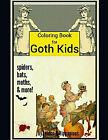 Coloring Book For Goth Kids Spiders Bats Moths  And More By Lemon And Hippa
