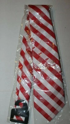 Corbata a Cuadros NHL Detroit Red Wings de Eagles Wing Nueva con Etiquetas para Hombre Foto 1 de 2