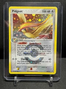 Pidgeot 10/112 Reverse Holo Rare Pokémon 2004 EX FireRed & LeafGreen - MP - Picture 1 of 2