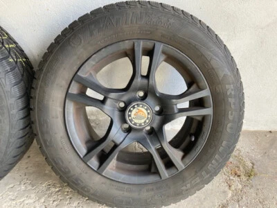 Alufelgen mit Winterreifen 195/65 R 15 Golf - Bild 1 von 4