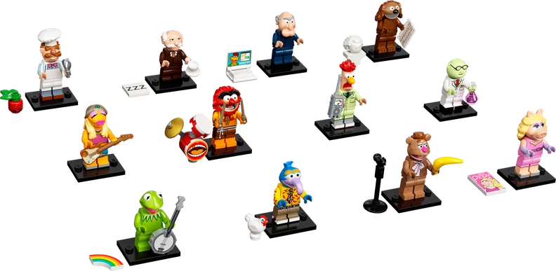 LEGO 71033 Serie Muppets Minifiguras Coleccionables 🔥SIN ABRIR🔥 ¡Tú eliges! Foto 1 de 1
