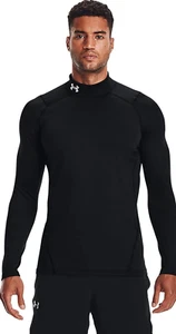 New Under Armour Men's ColdGear Mock Long Sleeve Fitted Shirt 1366066 MEDIUM - Picture 1 of 2