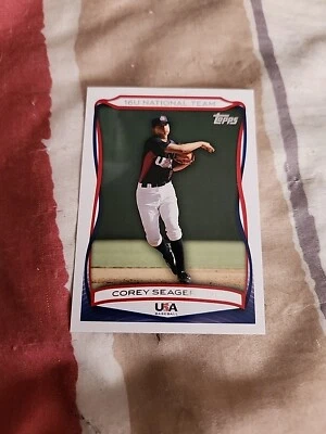 2010 Topps USA 16U Corey Seager #USA-62  - Image 1 of 2