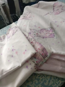 Pink Cat Double Duvet Cover & 2 Pillow Cases - Picture 1 of 6