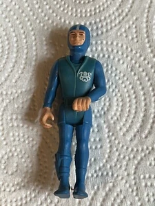 1979 Fisher Price Adventure People Frogman Scuba-Diver Action Figure #384 HK - Imagen 1 de 3