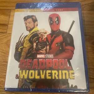 New Deadpool and Wolverine (Blu-ray + Digital) - Picture 1 of 1