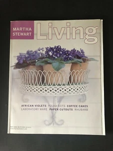 Martha Stewart Living Magazine May 2001 - Picture 1 of 2