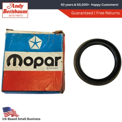 Dodge Chrysler 1974-1976 carrocería en C sello de grasa de rueda delantera 3699678 nuevo en stock Foto 1 de 4