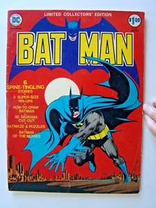 Limited Collectors Edition #C-25 Batman Neal Adams Cover Art 1974 VG - Bild 1 von 3