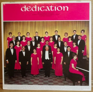 Dedication UML Chorale (sealed) NWI 2721 lp vinyl record - Picture 1 of 2