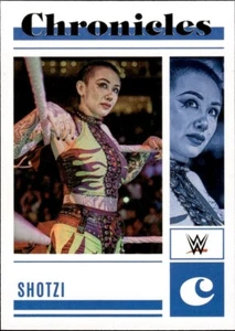 2023 Panini Chronicles WWE - Shotzi Blackheart #41 - Picture 1 of 2