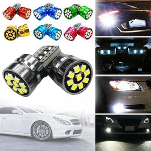 LED T10 W5W 194 Door Dome Light Interior Reading Glove Trunk Lamp Box R3G6 - Photo 1/15