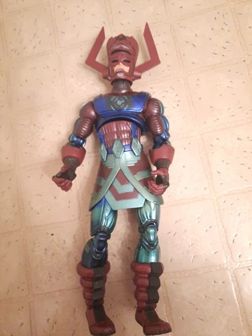 Toybiz Marvel Legends Galactus BAF Complete with Damage Read 2005 Collectible Cover