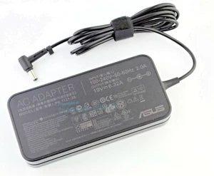 19V 6.32A 120W AC Adapter Charger For Asus ROG Strix GL753V GL753VD GL753VE - Picture 1 of 5